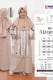 SARIMBIT GAMIS ANAK LITTLE ALZAMIRA (SET)