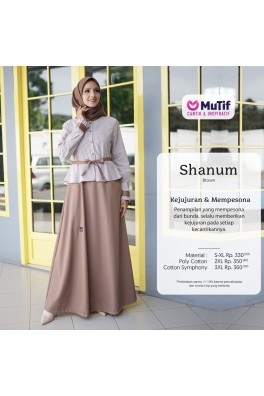 MUTIF GAMIS DEWASA SHANUM