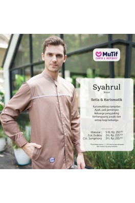 MUTIF KOKO DEWASA SYAHRUL