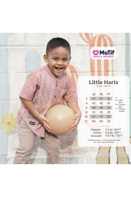 MUTIF KOKO ANAK LITTLE HARIS