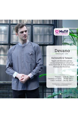 MUTIF KOKO DEWASA DEVANO