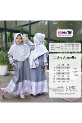 MUTIF GAMIS ANAK LITTLE ARMELLA
