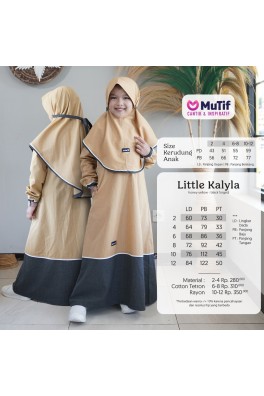 MUTIF GAMIS ANAK LITTLE KALYLA