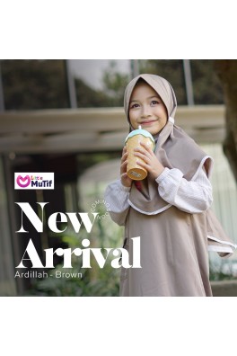 MUTIF GAMIS ANAK LITTLE ARDILLAH