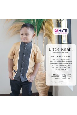 MUTIF KOKO ANAK LITTLE KHALIL