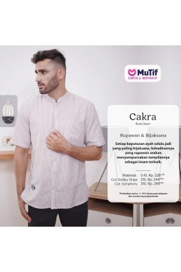 MUTIF KOKO DEWASA CAKRA