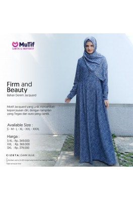 MUTIF GAMIS DEWASA CIZETA