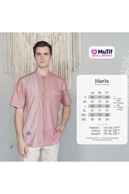 MUTIF KOKO DEWASA HARIS