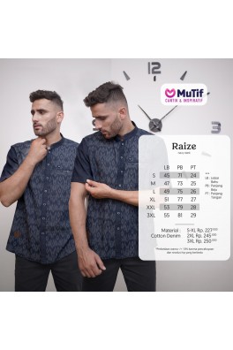 MUTIF KOKO DEWASA RAIZE