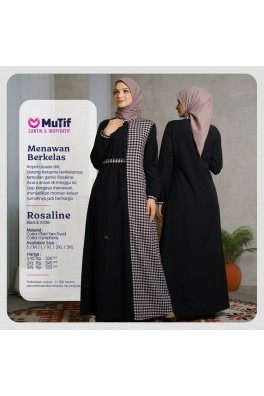 MUTIF GAMIS DEWASA ROSALINE