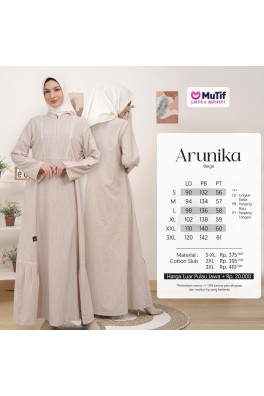 SARIMBIT GAMIS DEWASA ARUNIKA