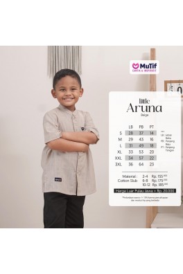 SARIMBIT KOKO ANAK LITTLE ARUNA