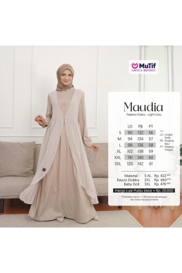 SARIMBIT GAMIS DEWASA MAUDIA