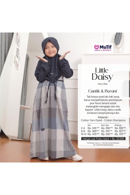 SARIMBIT GAMIS ANAK LITTLE DAISY