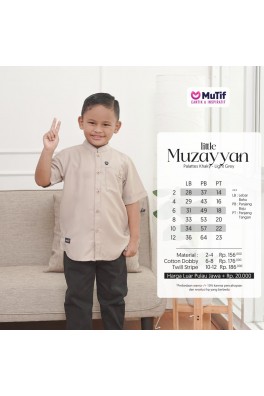 SARIMBIT KOKO ANAK LITTLE MUZAYYAN