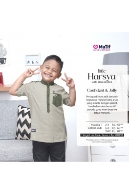 SARIMBIT KOKO ANAK LITTLE HARSYA