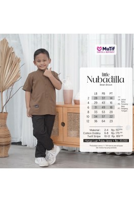 SARIMBIT KOKO ANAK LITTLE NUBADILLA