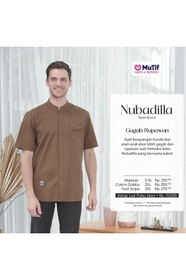 SARIMBIT KOKO DEWASA NUBADILLA