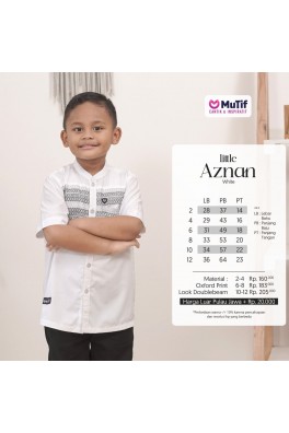 SARIMBIT KOKO ANAK LITTLE AZNAN