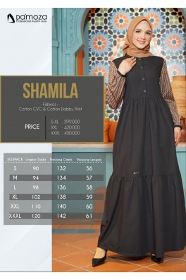 DAMOZA GAMIS DEWASA SHAMILA