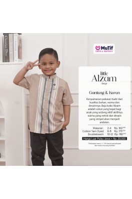 SARIMBIT KOKO ANAK LITTLE ALZAM