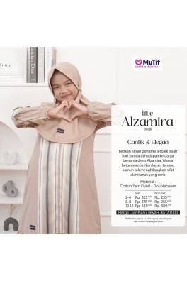 SARIMBIT GAMIS ANAK LITTLE ALZAMIRA