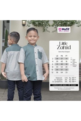 SARIMBIT KOKO ANAK LITTLE ZAHID