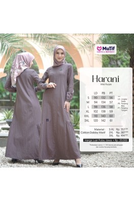 SARIMBIT GAMIS DEWASA HARANI