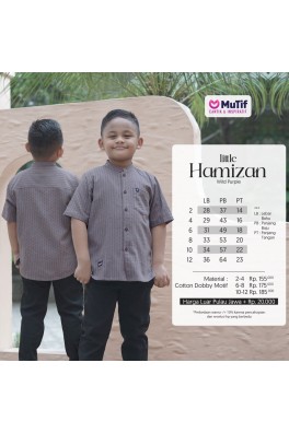 SARIMBIT KOKO ANAK LITTLE HAMIZAN