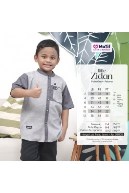 SARIMBIT KOKO ANAK LITTLE ZIDAN