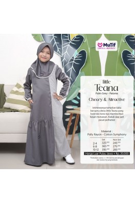SARIMBIT GAMIS ANAK LITTLE TEANA
