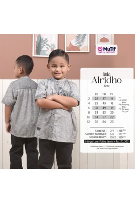 SARIMBIT KOKO ANAK LITTLE ALRIDHO