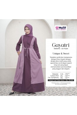 SARIMBIT GAMIS DEWASA GAYATRI