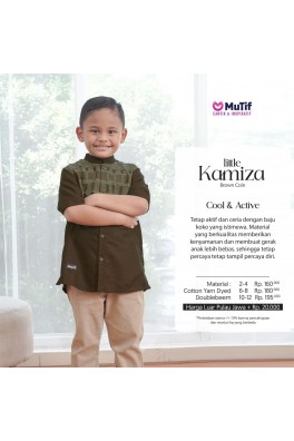 SARIMBIT KOKO ANAK LITTLE KAMIZA