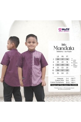 SARIMBIT KOKO ANAK LITTLE MANDALA