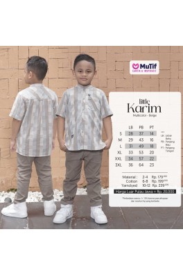 SARIMBIT KOKO ANAK LITTLE KARIM