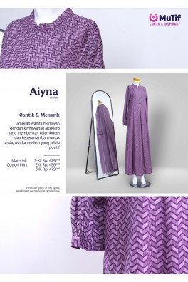 MUTIF GAMIS DEWASA AIYNA