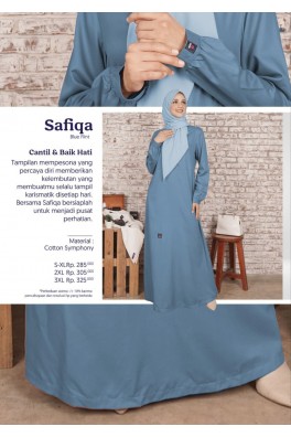 MUTIF GAMIS DEWASA  SAFIQA NEW COLLOR
