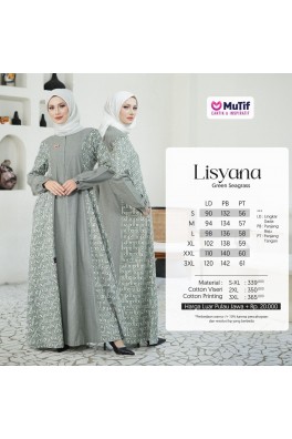 SARIMBIT MUTIF GAMIS DEWASA LISYANA