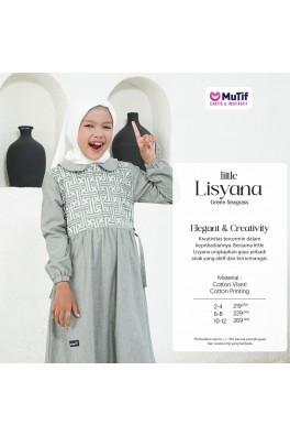 SARIMBIT GAMIS LITTLE LISYANA (NON SET)