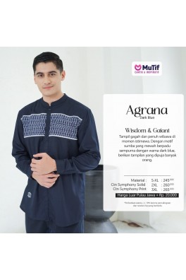 SARIMBIT MUTIF KOKO DEWASA AGRANA