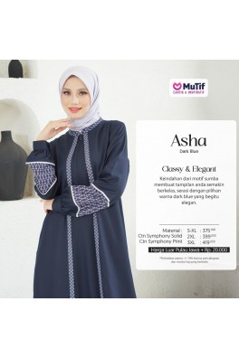 SARIMBIT MUTIF GAMIS DEWASA ASHA