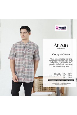 SARIMBIT MUTIF KOKO DEWASA ARZAN