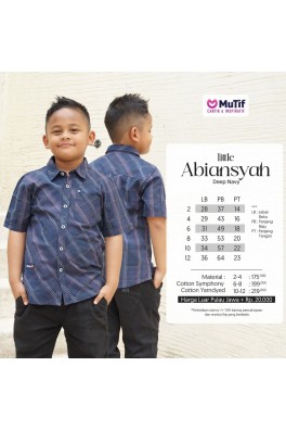 SARIMBIT MUTIF KOKO ANAK LITTLE ABIANSYAH