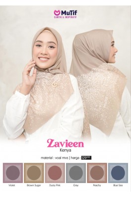MUTIF HIJAB ZAVIEEN SCARF KENYA