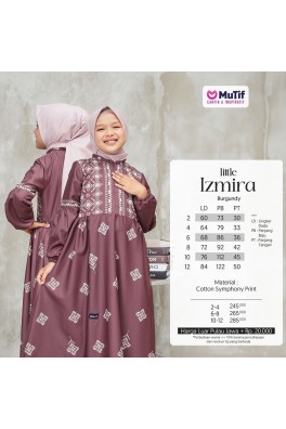 SARIMBIT GAMIS ANAK LITTLE IZMIRA GRADE-B