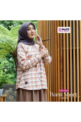 TUNIK RANTI ORANGE SHORT