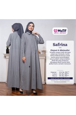 GAMIS DEWASA SAFRINA